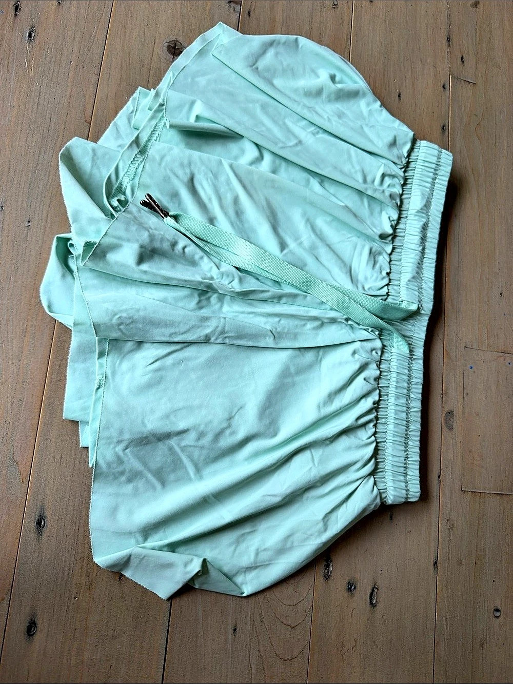 Liberty Pro Flowy Athletic Running Skorts  Green XS
